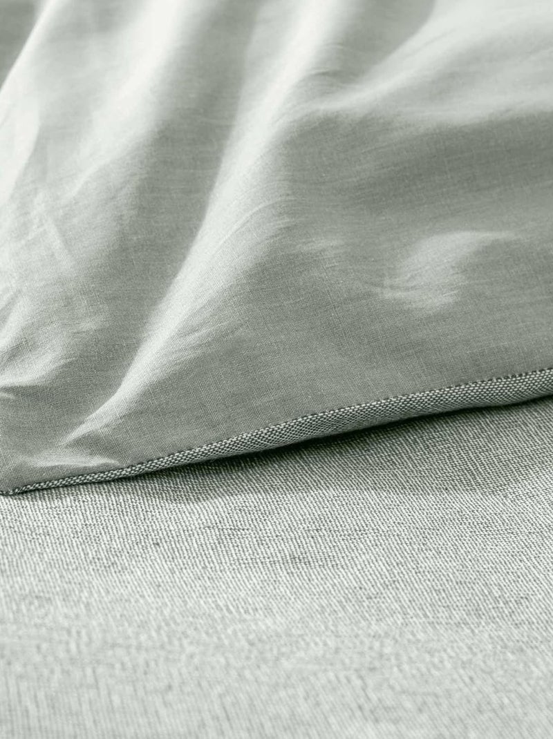 Set letto in Cotone Meline Douceur d'Intérieur Verde - Kiabi