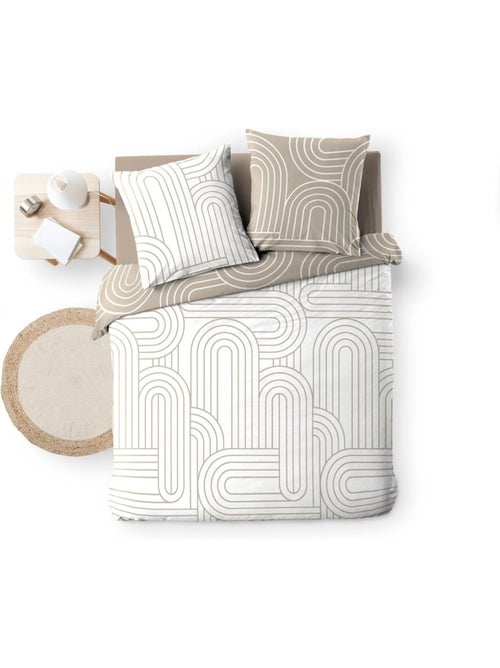 Set letto in Cotone MODUL Douceur d'Intérieur - Kiabi Set letto in Cotone MODUL Douceur d'Intérieur - Kiabi