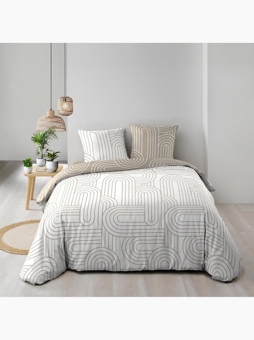 Set letto in Cotone MODUL Douceur d'Intérieur - Kiabi Set letto in Cotone MODUL Douceur d'Intérieur - Kiabi