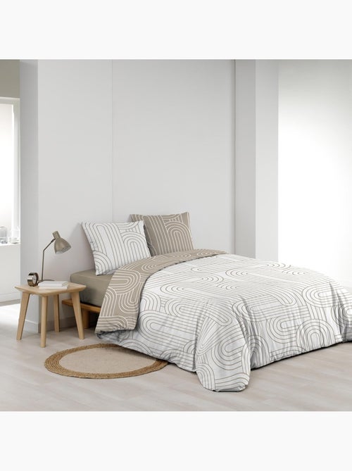 Set letto in Cotone MODUL Douceur d'Intérieur - Kiabi Set letto in Cotone MODUL Douceur d'Intérieur - Kiabi
