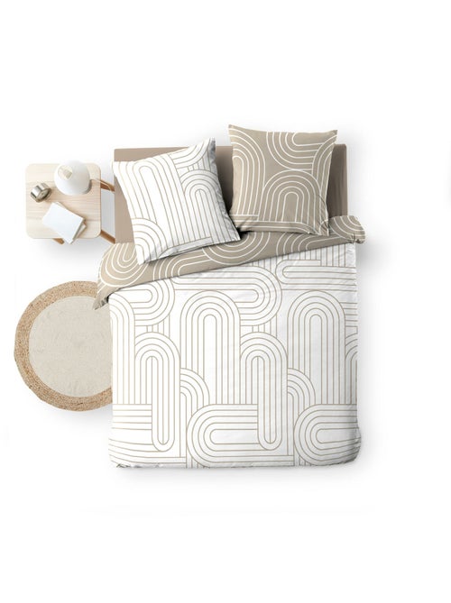 Set letto in Cotone MODUL Douceur d'Intérieur - Kiabi Set letto in Cotone MODUL Douceur d'Intérieur - Kiabi