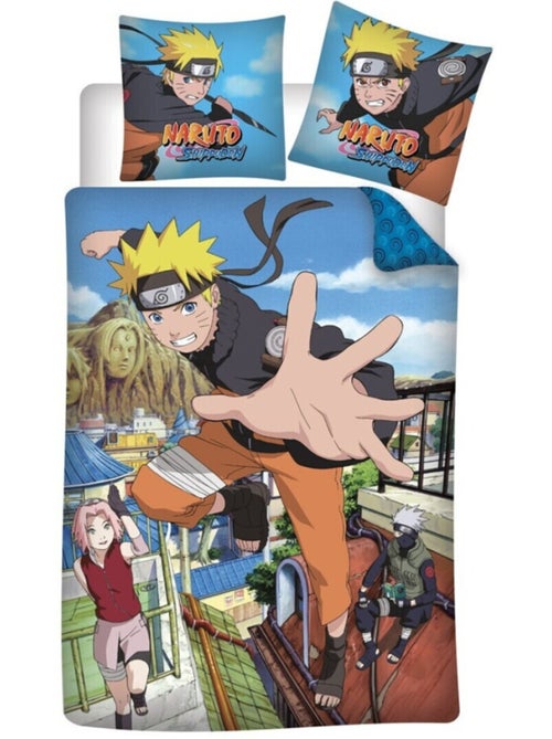 Set letto in cotone naruto aymax - Kiabi
