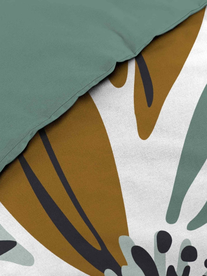 Set letto in Cotone Octavia Douceur d'Intérieur Verde - Kiabi