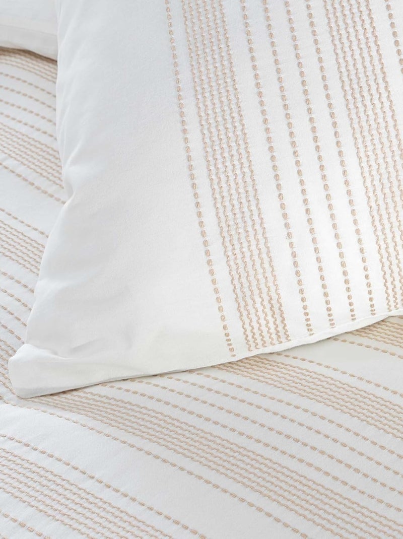 Set letto in Cotone OPERA Douceur d'Intérieur Bianco - Kiabi