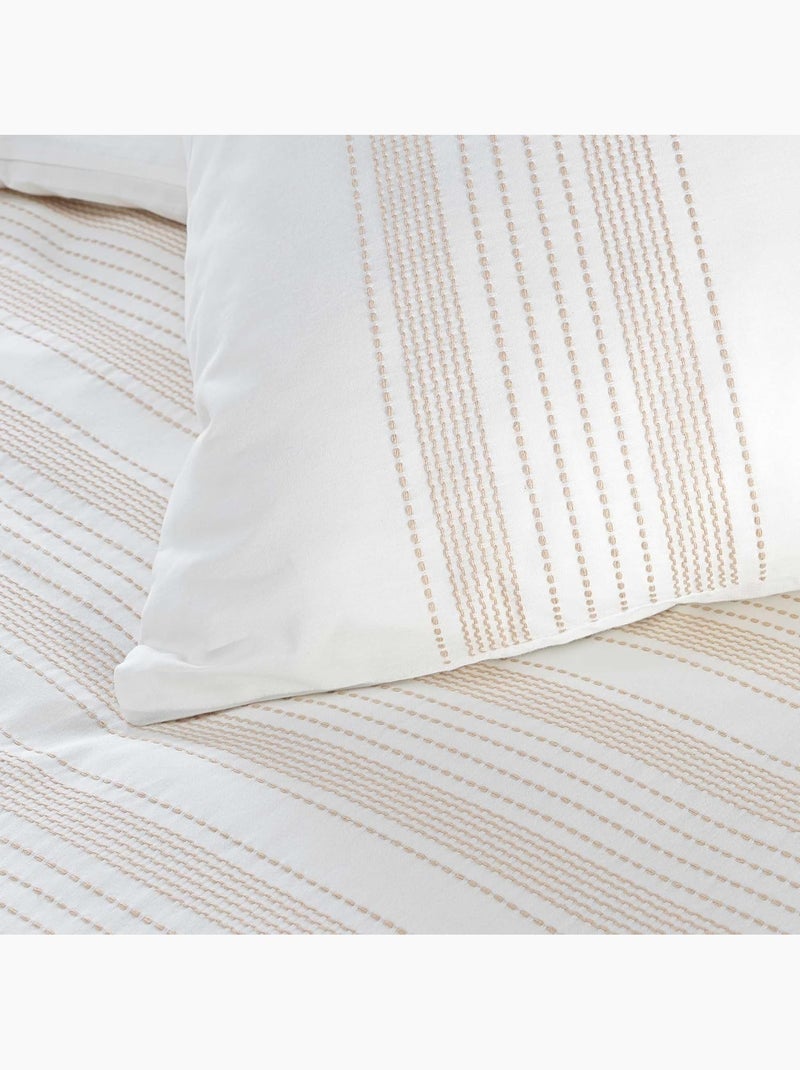 Set letto in Cotone OPERA Douceur d'Intérieur Bianco - Kiabi