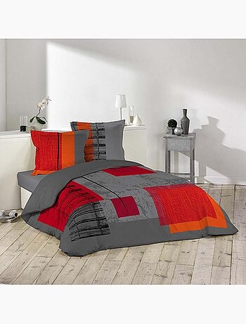 Set letto in Cotone Quadro Douceur d'Intérieur