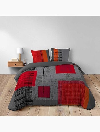 Set letto in Cotone Quadro Douceur d'Intérieur
