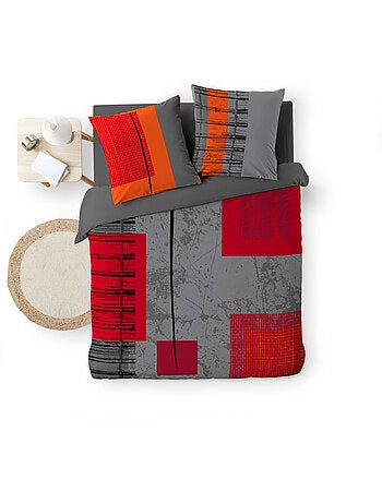 Set letto in Cotone Quadro Douceur d'Intérieur