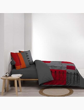 Set letto in Cotone Quadro Douceur d'Intérieur