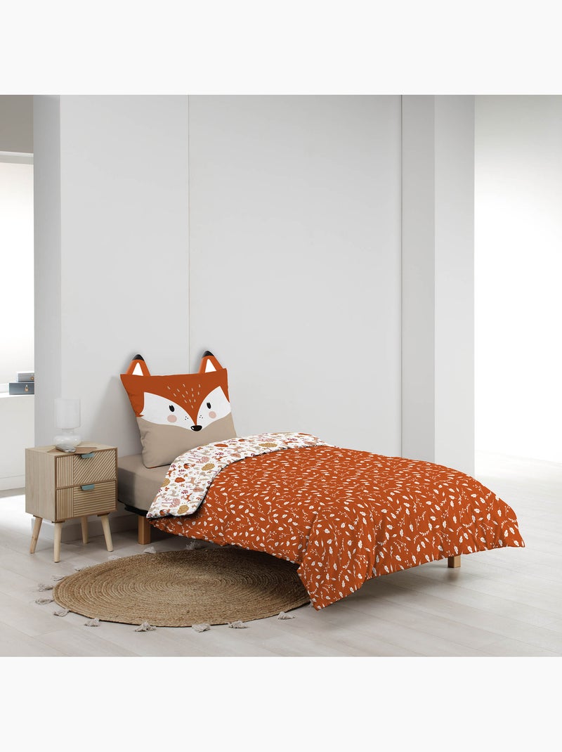 Set letto in Cotone ROXY Douceur d'Intérieur Arancione - Kiabi