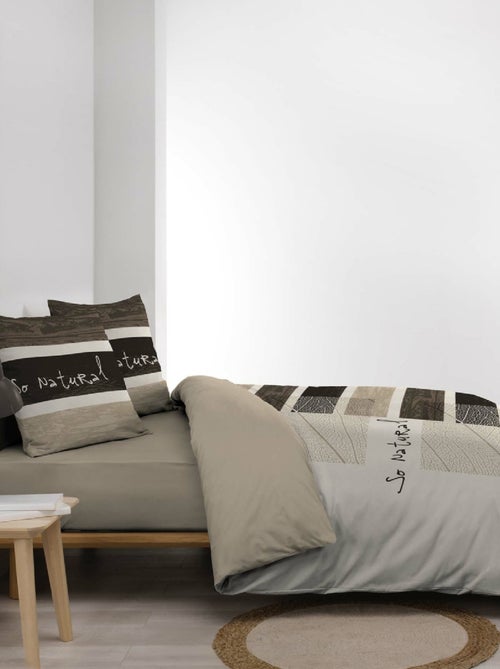Set letto in Cotone SO NATURAL Douceur d'Intérieur - Kiabi