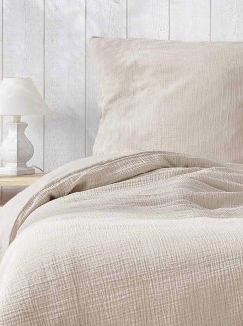 Set letto in garza di cotone Alia PROMO LINGE - Kiabi