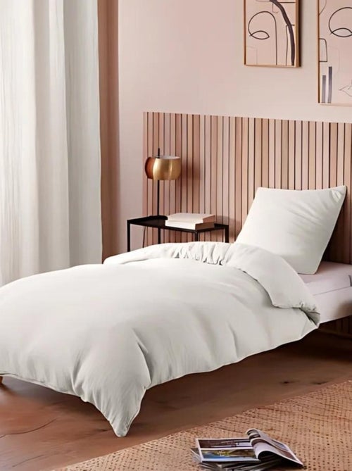 Set letto in garza di cotone Alia PROMO LINGE - Kiabi