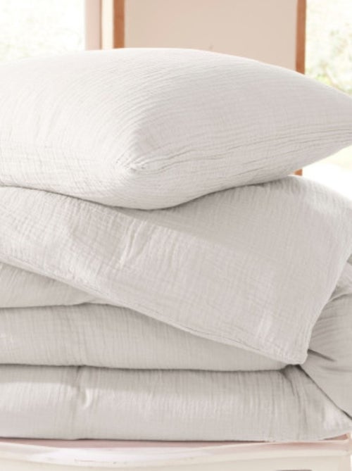 Set letto in garza di cotone Alia PROMO LINGE - Kiabi