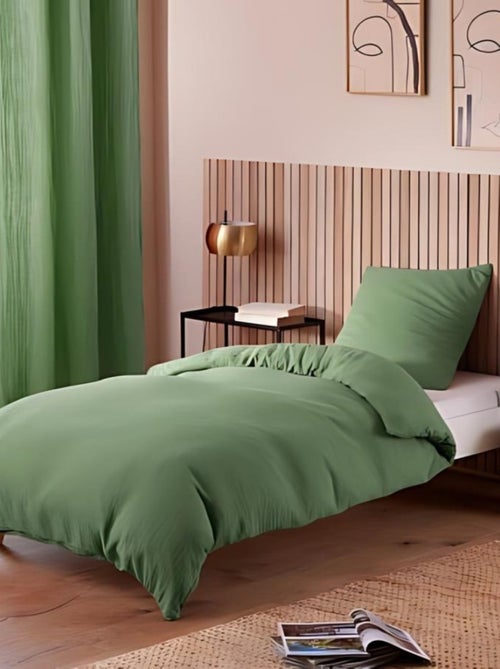 Set letto in garza di cotone Alia PROMO LINGE - Kiabi