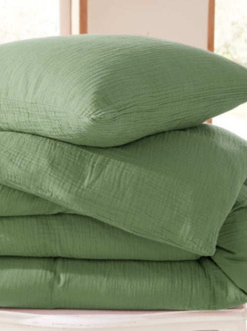 Set letto in garza di cotone Alia PROMO LINGE - Kiabi