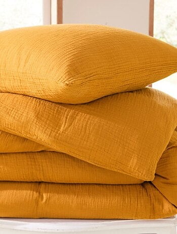 Set letto in garza di cotone Alia PROMO LINGE
