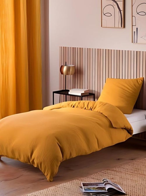 Set letto in garza di cotone Alia PROMO LINGE - Kiabi