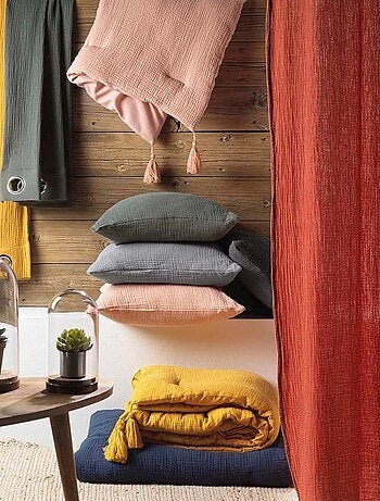Set letto in garza di cotone Alia PROMO LINGE