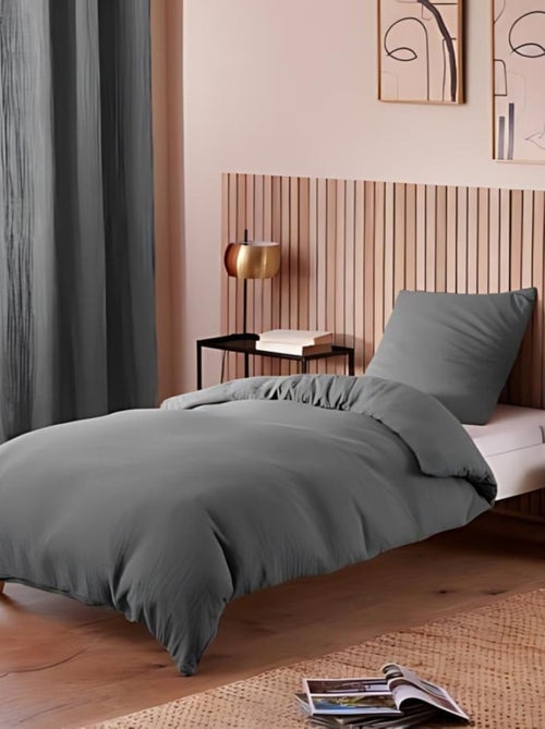 Set letto in garza di cotone Alia PROMO LINGE - Kiabi