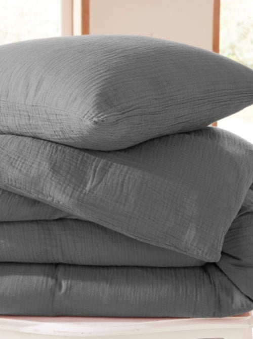 Set letto in garza di cotone Alia PROMO LINGE - Kiabi