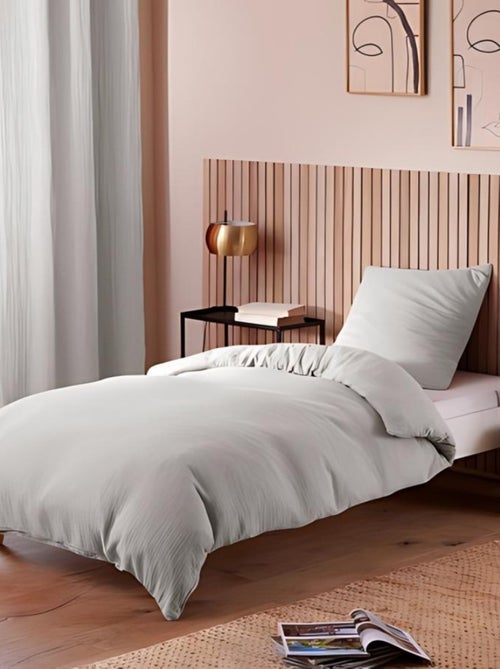 Set letto in garza di cotone Alia PROMO LINGE - Kiabi