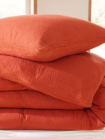 Set letto in garza di cotone Alia PROMO LINGE