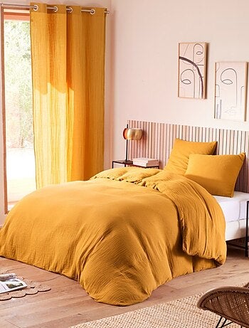 Set letto in garza di cotone Douceur d'Intérieur