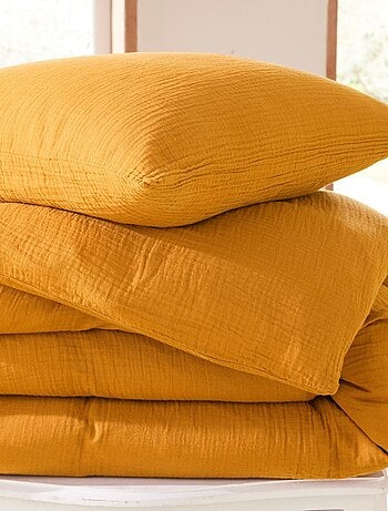 Set letto in garza di cotone Douceur d'Intérieur