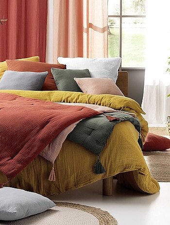 Set letto in garza di cotone Douceur d'Intérieur