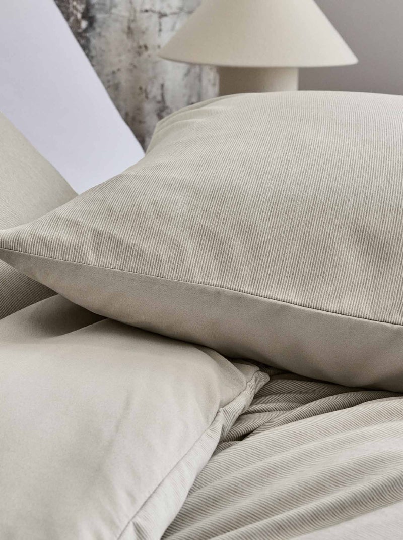 Set letto in Microfibra Azura Douceur d'Intérieur Beige grigio - Kiabi