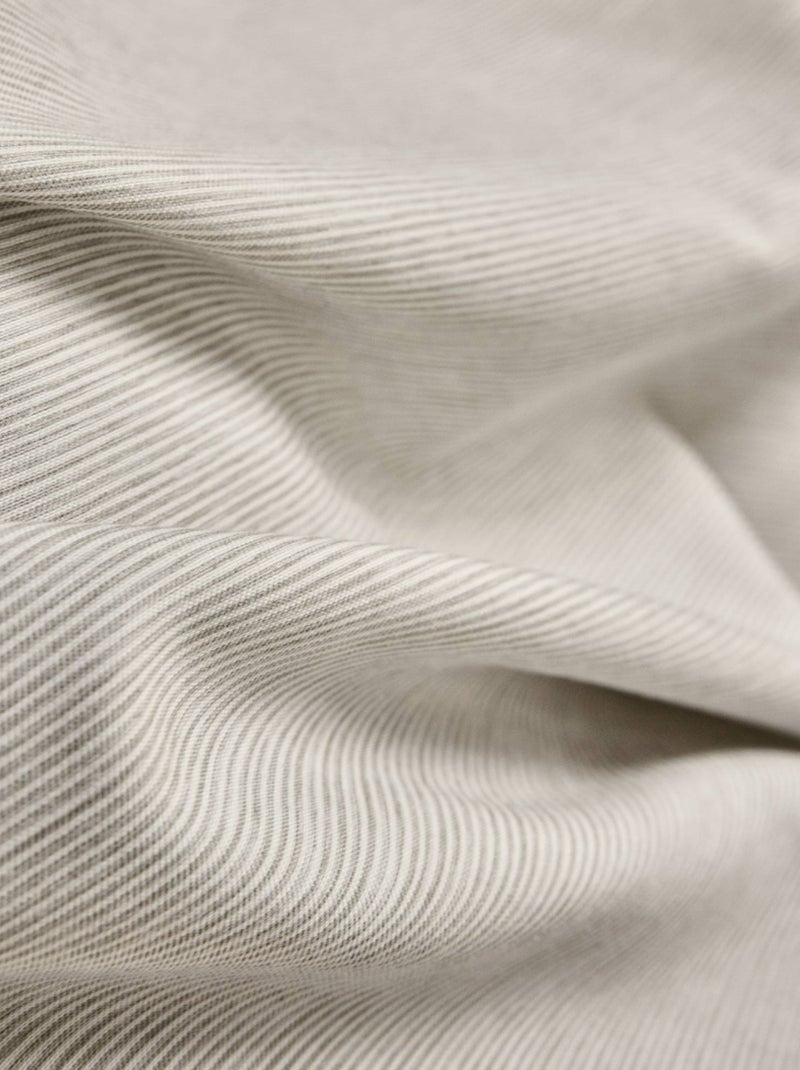 Set letto in Microfibra Azura Douceur d'Intérieur Beige grigio - Kiabi