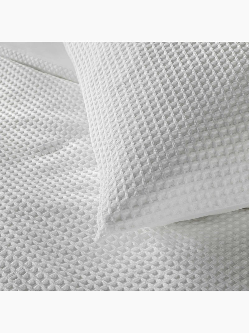 Set letto in Microfibra Azura Douceur d'Intérieur Bianco - Kiabi