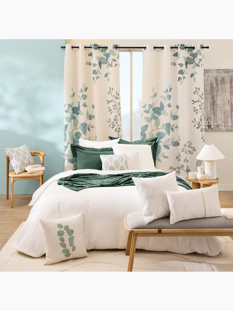 Set letto in Microfibra Azura Douceur d'Intérieur Bianco - Kiabi