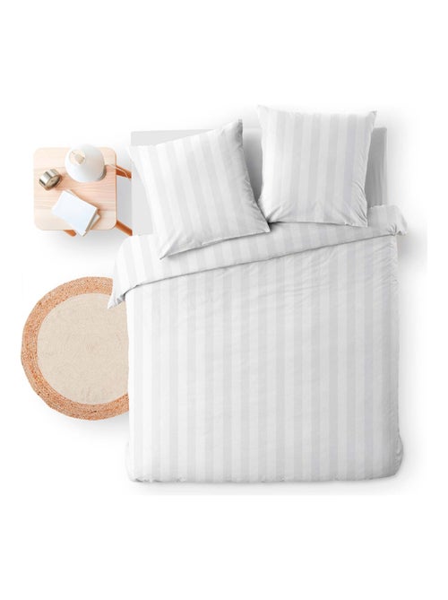 Set letto in microfibra cléo douceur d'intérieur - Kiabi Set letto in microfibra cléo douceur d'intérieur - Kiabi