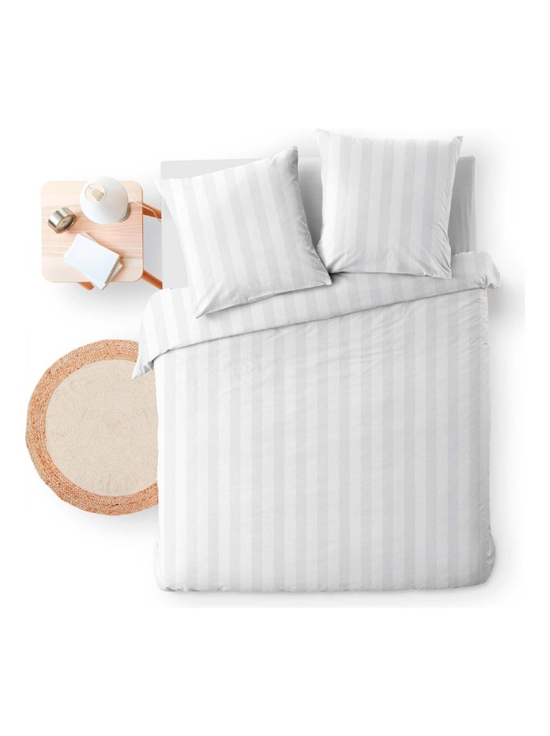 Set letto in microfibra cléo douceur d'intérieur Bianco - Kiabi