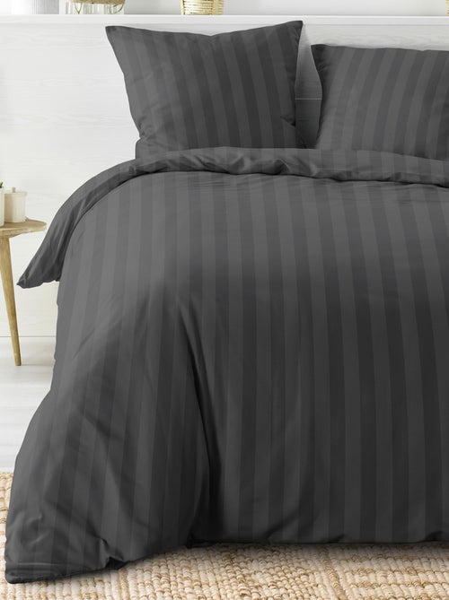 Set letto in microfibra cléo douceur d'intérieur - Kiabi Set letto in microfibra cléo douceur d'intérieur - Kiabi