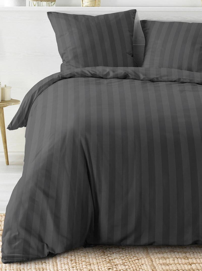 Set letto in microfibra cléo douceur d'intérieur Grigio - Kiabi