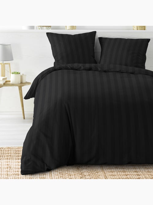 Set letto in microfibra cléo douceur d'intérieur - Kiabi Set letto in microfibra cléo douceur d'intérieur - Kiabi