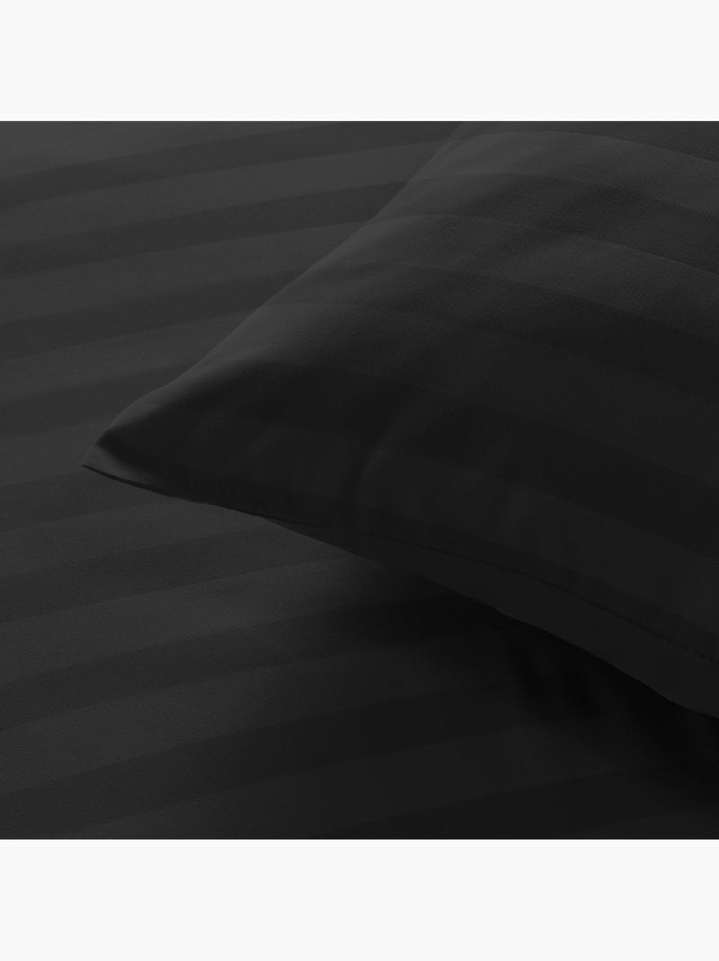 Set letto in microfibra cléo douceur d'intérieur Nero - Kiabi