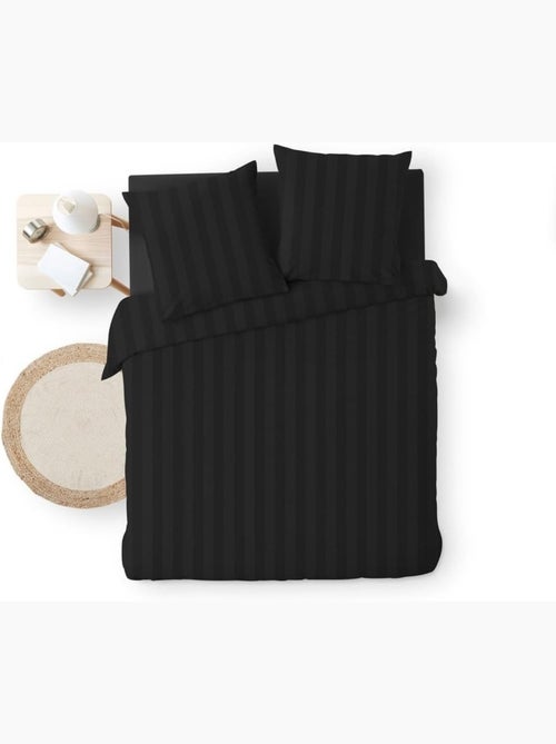 Set letto in microfibra cléo douceur d'intérieur - Kiabi Set letto in microfibra cléo douceur d'intérieur - Kiabi