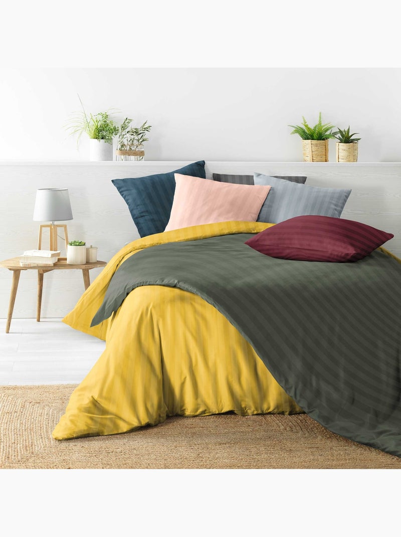 Set letto in microfibra cléo douceur d'intérieur Nero - Kiabi