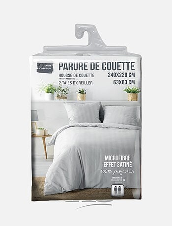Set letto in Microfibra Cléo PROMO LINGE
