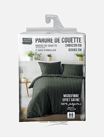 Set letto in Microfibra Cléo PROMO LINGE