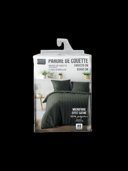 Set letto in Microfibra Cléo PROMO LINGE - Kiabi Set letto in Microfibra Cléo PROMO LINGE - Kiabi