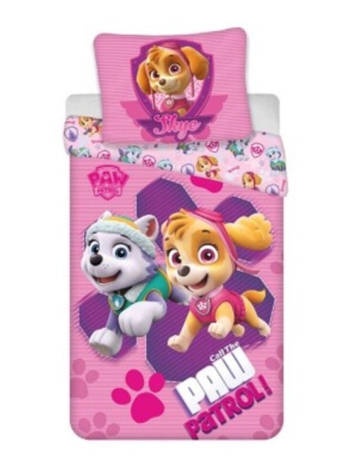 Set letto in Microfibra Douceur d'Intérieur pat patrouille - Kiabi