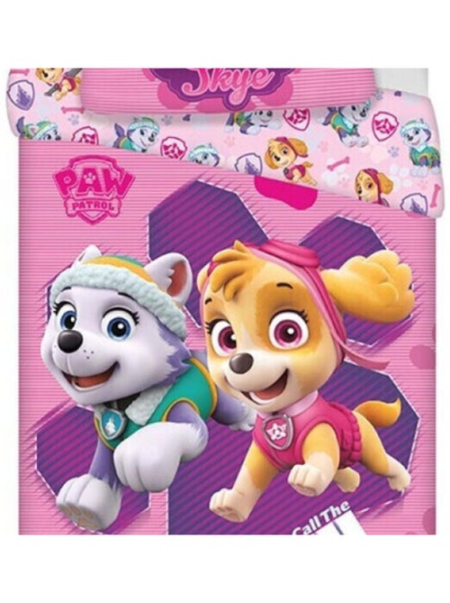 Set letto in Microfibra Douceur d'Intérieur pat patrouille - Kiabi