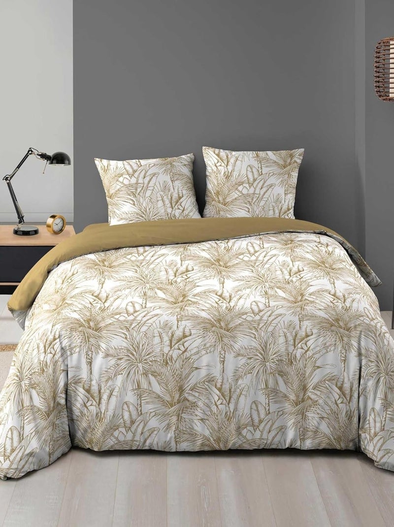Set letto in Microfibra Dune Douceur d'Intérieur Beige - Kiabi