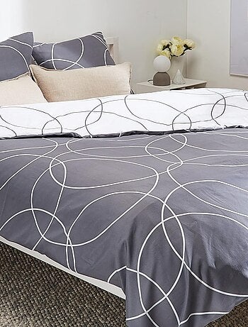 Set letto in Microfibra Elton Douceur d'Intérieur