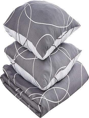 Set letto in Microfibra Elton Douceur d'Intérieur